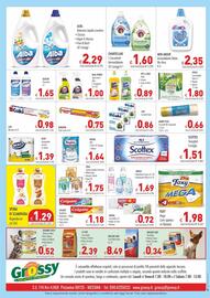 Volantino Cash & Carry Grossy Pagina 4: Cuki Sacchetti Gelo €0,86, Regina Fazzoletti €0,72