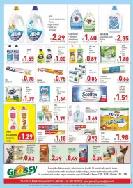 Volantino Cash & Carry Grossy Pagina 4: Cuki Sacchetti Gelo €0,86, Regina Fazzoletti €0,72