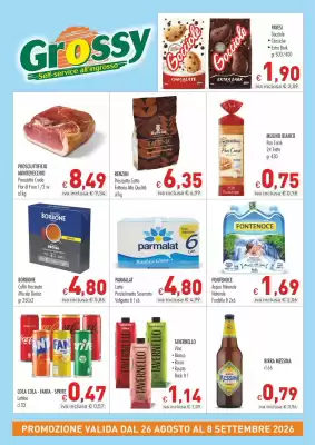 Cash & Carry Grossy (valido fino al 8-09)