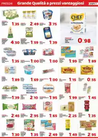 Volantino Mio Market Pagina 3: Beretta cubetti di guanciale €1,65, Granterre Parmareggio Parmigiano Reggiano €4,50