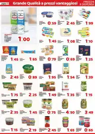 Volantino Mio Market Pagina 4: Knorr cuore di brodo manzo/vegetale/delicato €1,49, Cuore e Gusto legumi vaso vetro €0,75