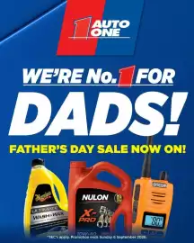 Auto One catalogue Page 1