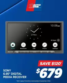 Auto One catalogue Page 6