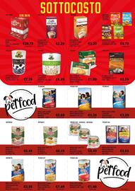 Volantino Italy Cash and Carry Pagina 16: Miglior cane mini croccant manzo €3,29, Miglior Cane Bocconcini Pollo/Tacch €1,49