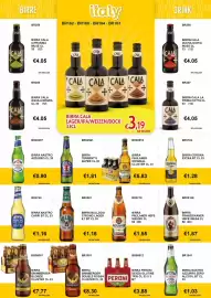Volantino Italy Cash and Carry Pagina 10: Birra Cala Citrusina Muse €4,05, Birra Cala Aguila Negra €4,05
