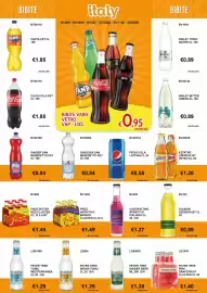 Volantino Italy Cash and Carry Pagina 11: Coca-Cola PET €1,85, Fever-Tree Ginger Beer €1,38