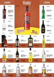Volantino Italy Cash and Carry Pagina 12: Sant'Orsola Vermouth di Torino Rosso €10,24, Vodka Belvedere Pure €33,90
