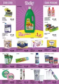 Volantino Italy Cash and Carry Pagina 15: Virosac sacchi spazz €1,29, Ellos bicchieri trasparenti €0,79