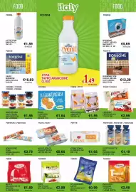 Volantino Italy Cash and Carry Pagina 2: Kit accessori caffè €0,99, Ferrero Fiesta Delice €2,99