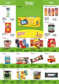 Volantino Italy Cash and Carry Pagina 3: Ferrero Kinder Sorpresa T3 Unisex €3,49, Crik Crok Plus vari gusti tubo €1,35