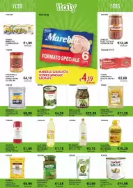 Volantino Italy Cash and Carry Pagina 4: De Nigris aceto bianco €0,75, Sacla' olive verdi snocc €0,69