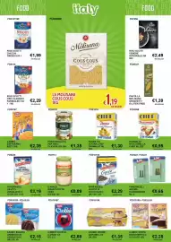Volantino Italy Cash and Carry Pagina 7: Riso Scotti Chicchi Grossi €1,99, Pasta La Molisana Spaghetti Gluten Free €1,39