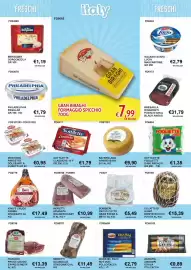 Volantino Italy Cash and Carry Pagina 9: Moretti guanciale stagionato €11,49, Bombieri Prosc Cotto Gran Paese a Meta' €5,49