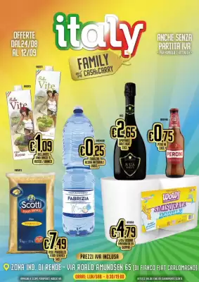 Italy Cash and Carry (valido fino al 12-09)