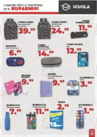 Volantino Amashop Pagina 3: Borraccia termica €11,99, Comix zaino americano allover €24,99