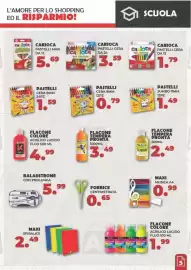 Volantino Amashop Pagina 5: Toy Color pastelli €1,49, Baby Color pastelli €0,79
