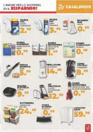 Volantino Amashop Pagina 7: Panno scamosciato multuso €0,69, Set grattugia €12,99
