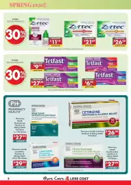Pharmacy4Less catalogue Page 2: Telfast fexofenadine hydrochloride 60mg €6,99