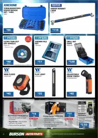 Burson Auto Parts catalogue Page 10