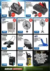Burson Auto Parts catalogue Page 16
