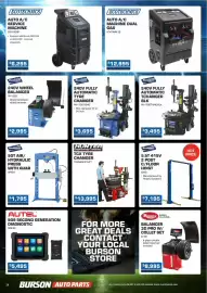 Burson Auto Parts catalogue Page 18