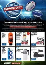 Burson Auto Parts catalogue Page 2