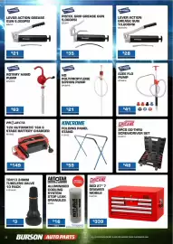 Burson Auto Parts catalogue Page 22