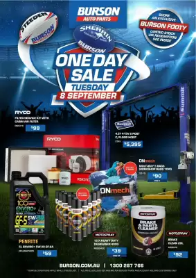 Burson Auto Parts (valid until 8-09)