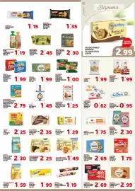 Volantino Premium Supermercati Pagina 11: Cabrioni Bigne €1,99, Scotti biscotti riso con gocce cioccolato €2,30