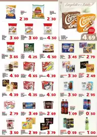 Volantino Premium Supermercati Pagina 13: Valsòia gelato gran stecco €3,50, Nestlé Smarties cono €3,45