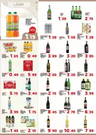 Volantino Premium Supermercati Pagina 14: Saba drink alla mandorla €3,99, San Benedetto The Verde Macha €0,49
