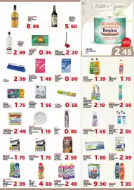 Volantino Premium Supermercati Pagina 15: Coccolatevi vetri e superfici glicine €1,65, Svelto diluito aceto/limone €1,39