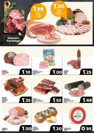 Volantino Premium Supermercati Pagina 2: Mendel Pancetta Tesa Dolce e Affumicata €1,55