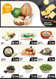 Volantino Premium Supermercati Pagina 3: Entrepinares caciotta mista €1,39, Emmental bavarese €0,79
