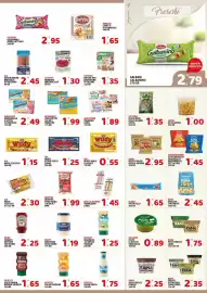 Volantino Premium Supermercati Pagina 7: Vittoria olive verdi dolci giganti €1,35, Aequilibrium bresaola di tacchino €2,45