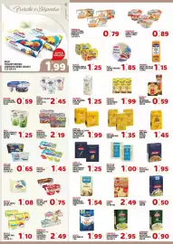 Volantino Premium Supermercati Pagina 8: Muller Yogurt Bianco Zero% €0,65, Pfanni purè di patate in fiocchi €2,49