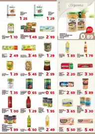 Volantino Premium Supermercati Pagina 9: Rosso Gargano passata di pomodoro €1,00, Olio di semi di girasole Del Golfo €1,85