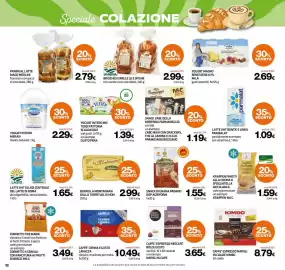 Volantino Superconti Pagina 10: Snack di grana padano dop agriform €1,55, Caffè crema e gusto Lavazza classico €10,49