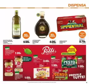 Volantino Superconti Pagina 15: Olio extra vergine di oliva il frantolio carapelli €5,99