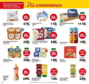 Volantino Superconti Pagina 18: Gelato Barattolino Delizioso Sammontana €3,29, Gelato Coppa d'Oro Sammontana €2,99