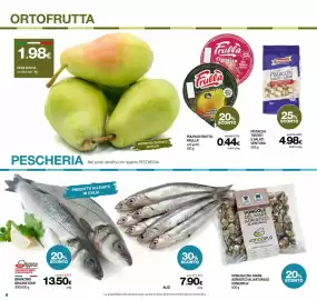 Volantino Superconti Pagina 6: Pere Coscia €1,98, Polpa di frutta Frullà' €0,44