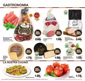 Volantino Superconti Pagina 8: Formaggio misto il Vanto Petrucci €1,99, Pecorino Segnovero Sorano €1,79