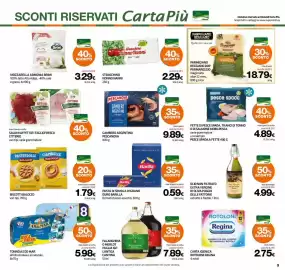 Volantino Superconti Pagina 9: Olio non filtrato extra vergine di oliva Poggio delle Fattorie €4,99