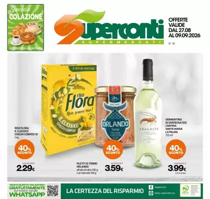 Superconti (valido fino al 9-09)