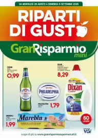 Volantino Gran Risparmio Pagina 1