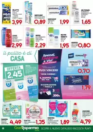 Volantino Gran Risparmio Pagina 10: Carefree salvasilip classici/flexiform white/riplegato aloe €1,89