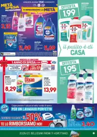 Volantino Gran Risparmio Pagina 11: Amuchina detergente pavimenti €1,99, Finish Powerball Quantum €11,49