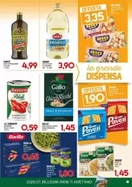 Volantino Gran Risparmio Pagina 5: La Torrente pomodori pelati interi €0,59, Gallo riso chicchi ricchi gran risparmio €1,45