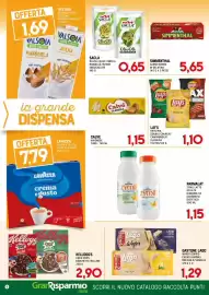 Volantino Gran Risparmio Pagina 6: Gastone Lago wafer doppio €1,29, Sacla olivoli olive verdi €0,65
