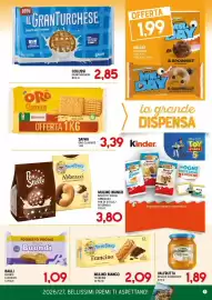 Volantino Gran Risparmio Pagina 7: Mulino Bianco biscotti ricchi abbracci/pan di stelle/ritornelli €3,80